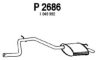 FENNO P2686 End Silencer